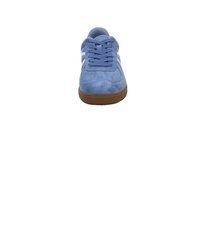 blaue niedrige Sneakers von Sneakers