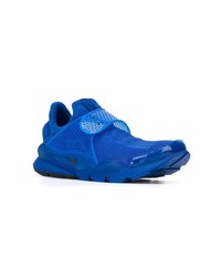 blaue niedrige Sneakers von Nike