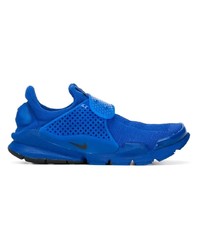 blaue niedrige Sneakers von Nike