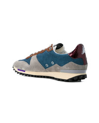 blaue niedrige Sneakers von Golden Goose Deluxe Brand