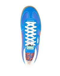 blaue niedrige Sneakers von Puma