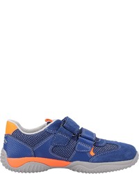 blaue niedrige Sneakers von Superfit