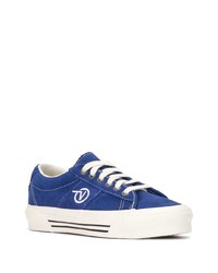 blaue niedrige Sneakers von Vans