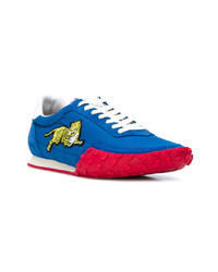 blaue niedrige Sneakers von Kenzo