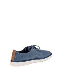 blaue niedrige Sneakers von Timberland