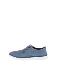 blaue niedrige Sneakers von Timberland