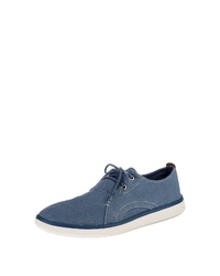 blaue niedrige Sneakers von Timberland