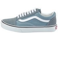 blaue niedrige Sneakers von Vans
