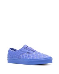 blaue niedrige Sneakers von Vans