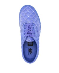 blaue niedrige Sneakers von Vans