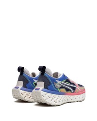 blaue niedrige Sneakers von Puma