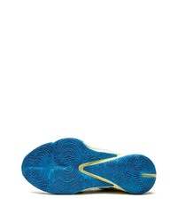 blaue niedrige Sneakers von Nike