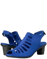 blaue Nubuk Schuhe