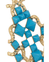 blaue Ohrringe von Valentino