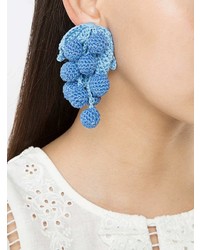 blaue Ohrringe von Rosie Assoulin