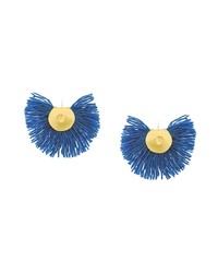 blaue Ohrringe von Katerina Makriyianni