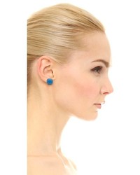 blaue Ohrringe von Kate Spade
