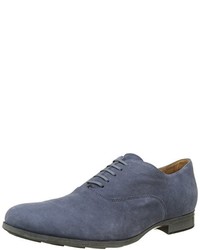 blaue Oxford Schuhe von Geox