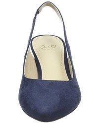 blaue Pumps von Another Pair of Shoes