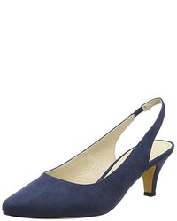 blaue Pumps von Another Pair of Shoes