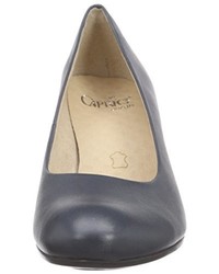 blaue Pumps von Caprice