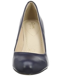 blaue Pumps von Clarks