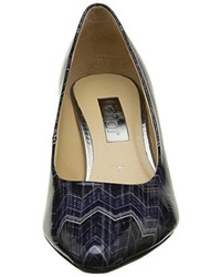 blaue Pumps von Gabor