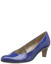 blaue Pumps von Gabor