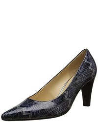 blaue Pumps von Gabor