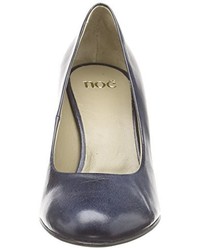 blaue Pumps von Noe Antwerp