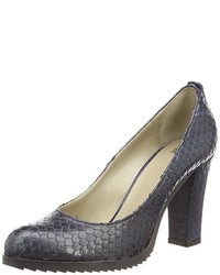 blaue Pumps von Noe Antwerp