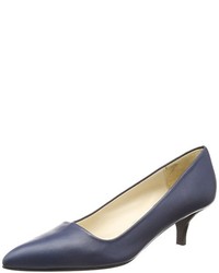 blaue Pumps von Paco Gil