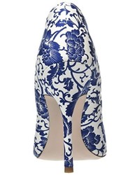 blaue Pumps von Paper Dolls