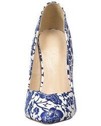 blaue Pumps von Paper Dolls