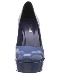 blaue Pumps von Pollini