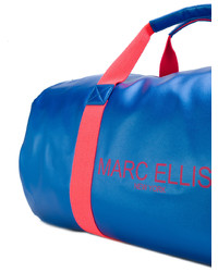 blaue Reisetasche von Marc Ellis