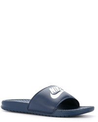 blaue Sandalen von Nike