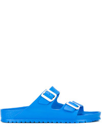blaue Sandalen von Birkenstock
