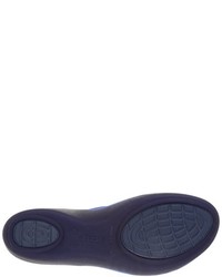 blaue Sandalen von Crocs