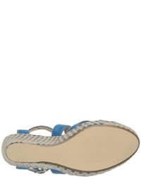 blaue Sandalen von Elle