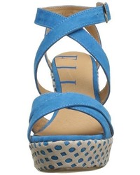 blaue Sandalen von Elle