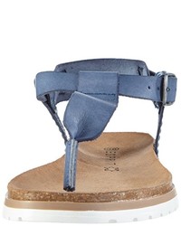 blaue Sandalen von Esprit