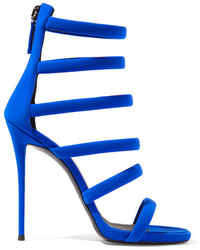 blaue Sandalen von Giuseppe Zanotti