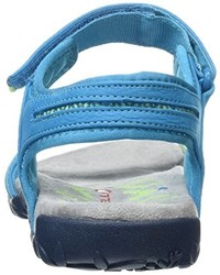 blaue Sandalen von Merrell