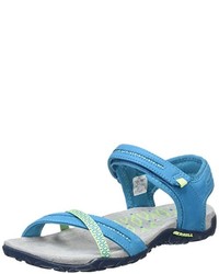 blaue Sandalen von Merrell