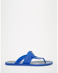 blaue Sandalen von Vivienne Westwood