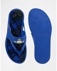 blaue Sandalen von Vivienne Westwood