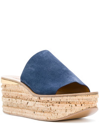 blaue Sandalen von Chloé