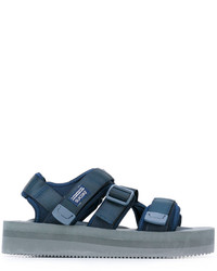 blaue Sandalen von Suicoke