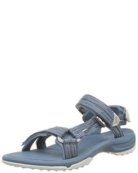 blaue Sandalen von Teva